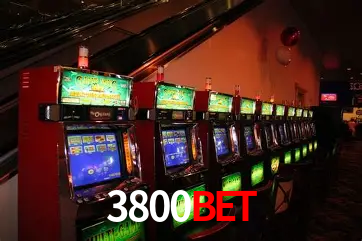 Descubra o Mundo do Cassino Online com 3800bet